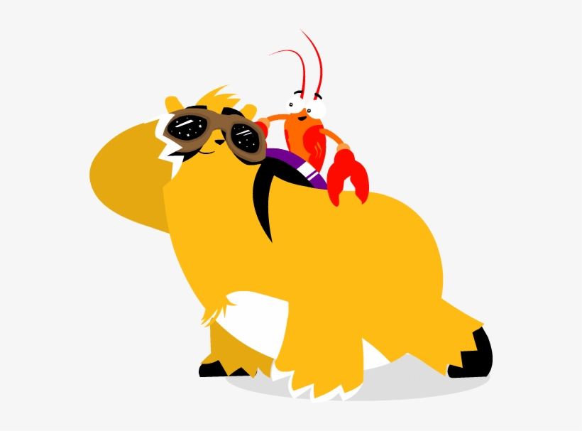 In Episode Three, "time To Get Fit" Premiering Friday - Tinkershrimp & Dutch, transparent png download