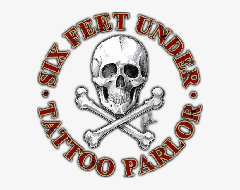 Home - Six Feet Under Tattoo Logo, transparent png download