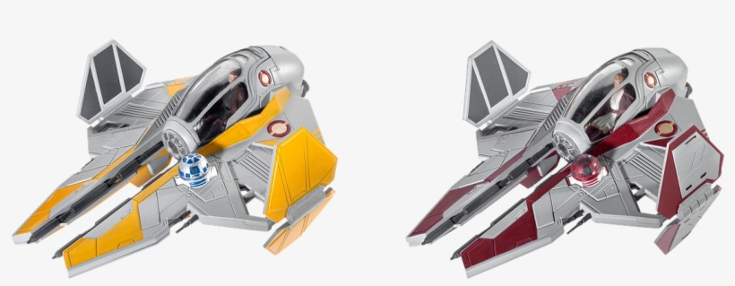 Spaceship Space Ship Model Isolated - Revell Anakin's Jedi Starfighter, transparent png download