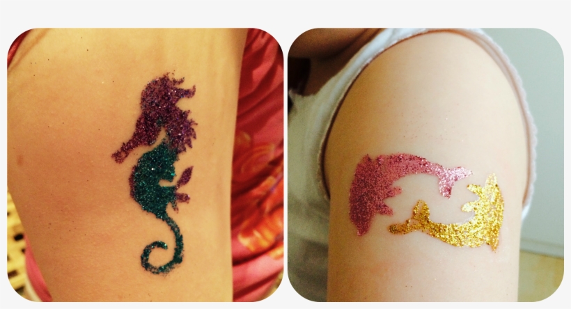 Interplay Fablabs Glitter Tattoos - Temporary Tattoo, transparent png download