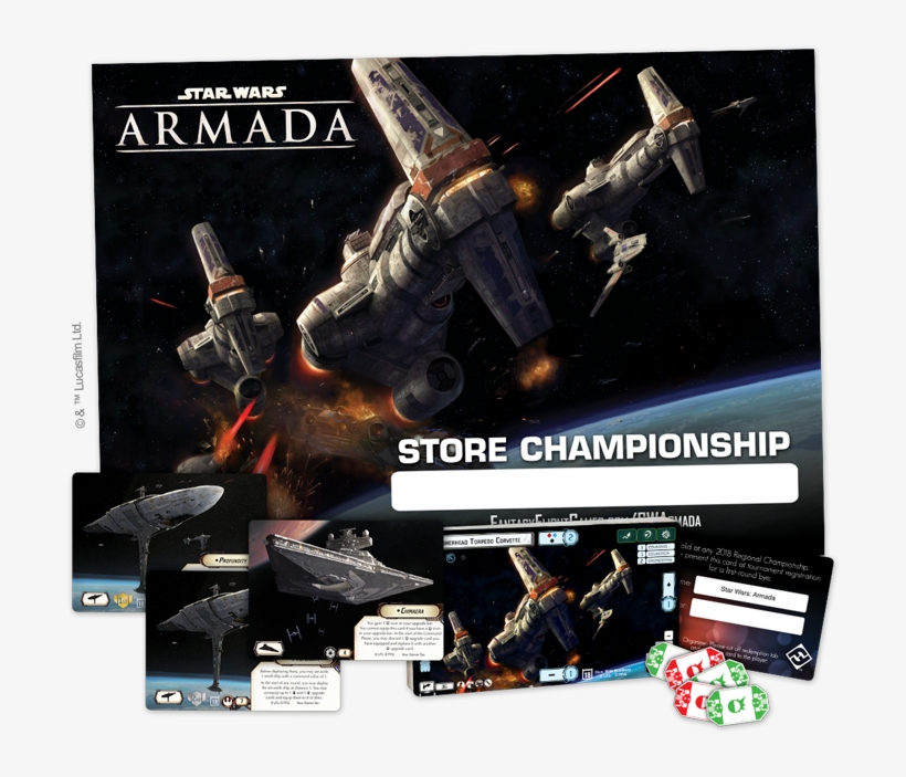 Join Us On July 28 To Compete For The Title Of Board - Fantasy Star Wars: Armada Gladiator-class Star Destroyer, transparent png download