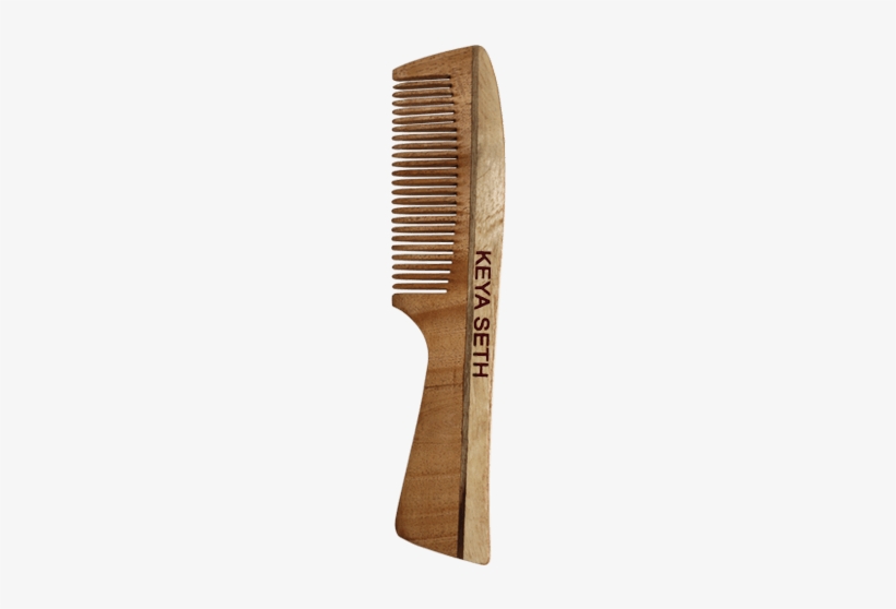Wooden Comb - Comb, transparent png download