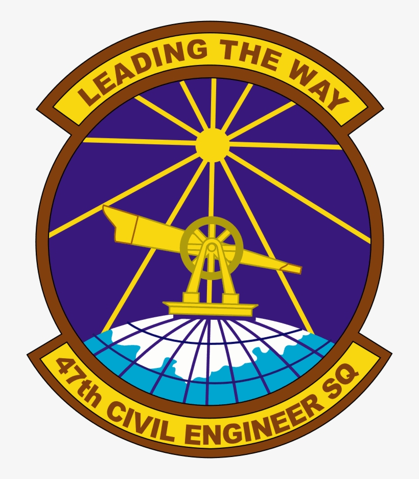 47th Civil Engineer Squadron - Civil Engineer, transparent png download