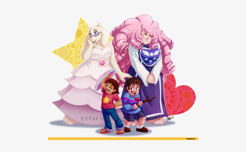 Undertale Image - Undertale And Steven Universe, transparent png download