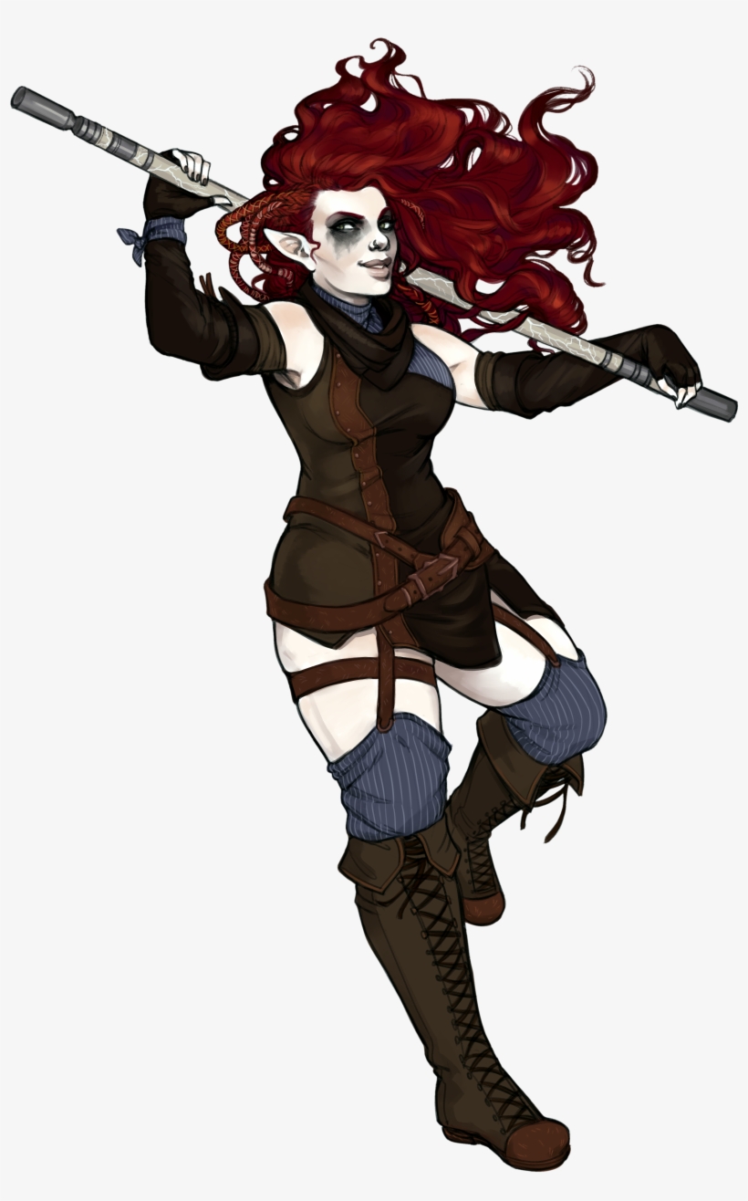 Erza Scarlet - Illustration, transparent png download