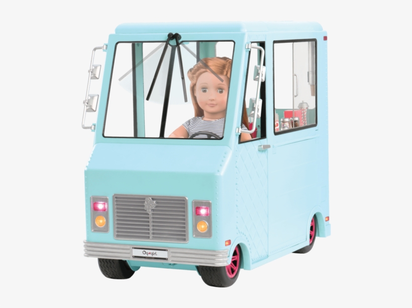 //s3 Ca Central - Our Generation 18-inch Sweet Stop Ice Cream Truck, transparent png download