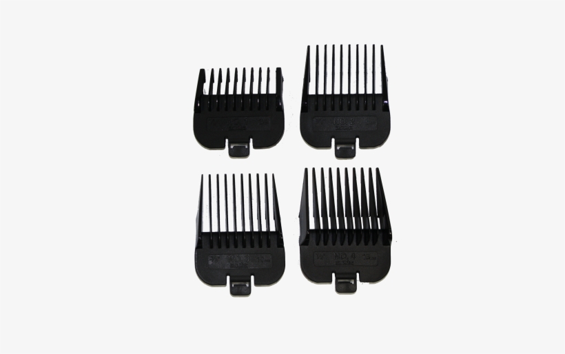 4-piece Comb Set - Andis, transparent png download