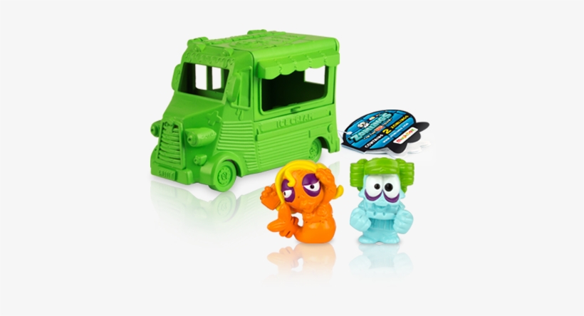 Sale - Zomlings Series 5 Ice Cream Shop, transparent png download