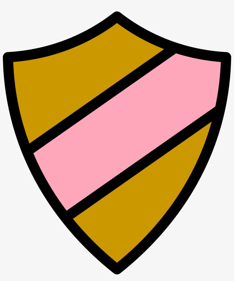 Emblem Icon Gold-pink, transparent png download