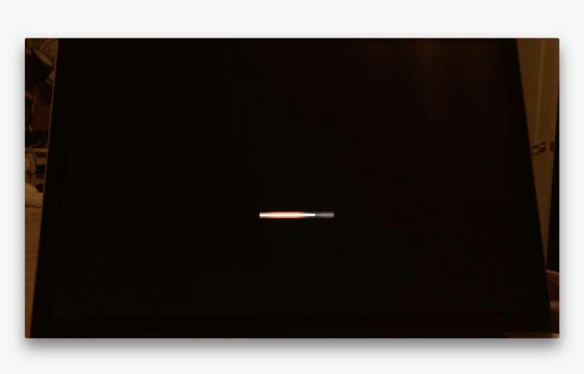 When I Restart My Mac And Sign Into My User Account, - Flat Panel Display, transparent png download