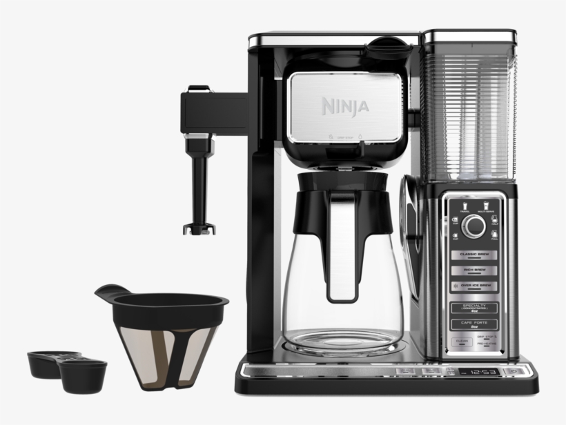 Feature List - Ninja Coffee Bar Cf097, transparent png download