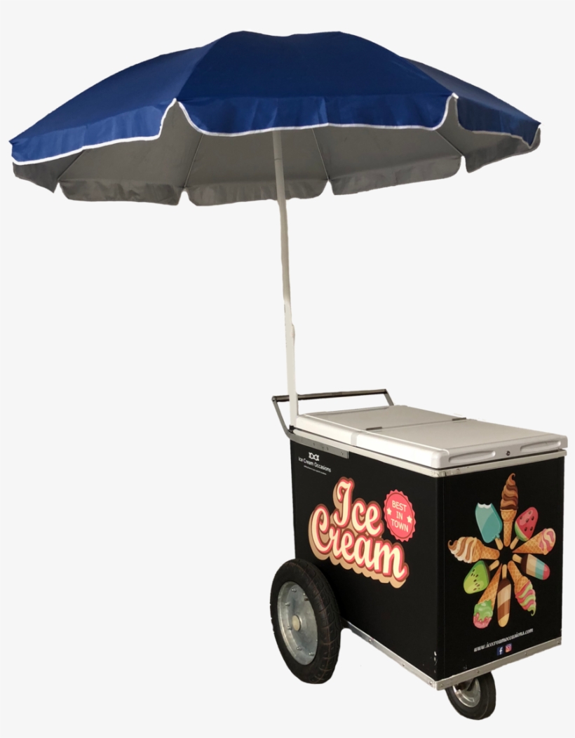 Icecreamcartrental - Ice Cream, transparent png download