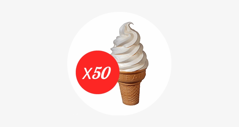 Soft Serve - Soft Serve Ice Cream, transparent png download