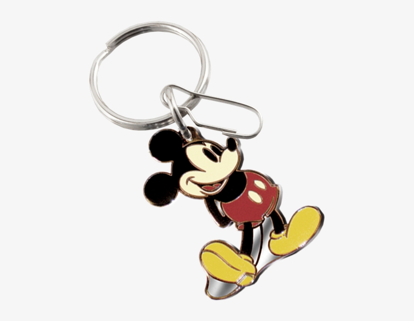 Disneyn Mickey Vintage Enamel Key Chain - Star Wars Death Star Enamel Key Chain, transparent png download