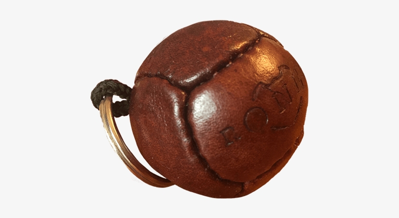 Vintage Football Key Ring - Soccer Ball, transparent png download