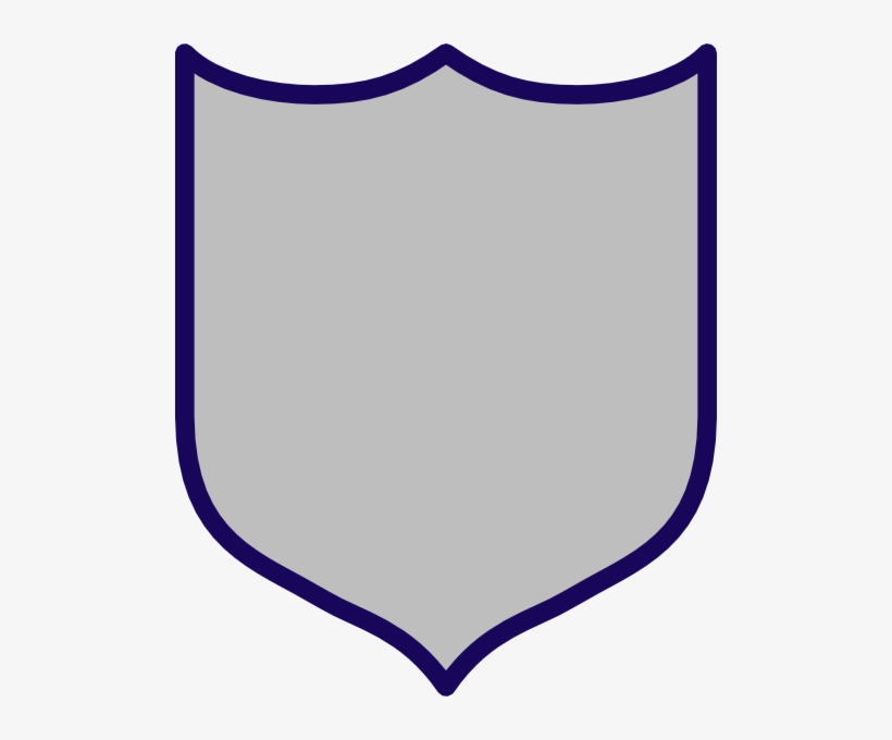 How To Set Use Grey Gold Shield Clipart, transparent png download