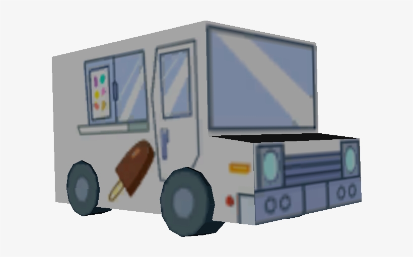 Download Zip Archive - Ice Cream Van, transparent png download