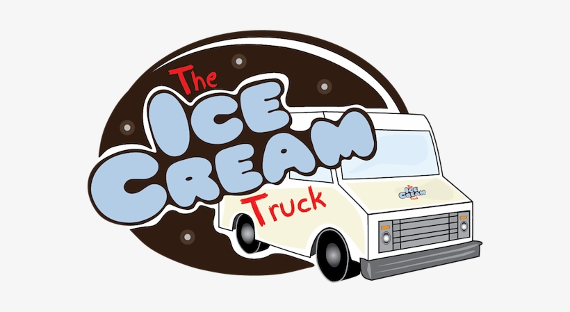 The Ice Cream Truck - Ice Cream Truck Logo, transparent png download