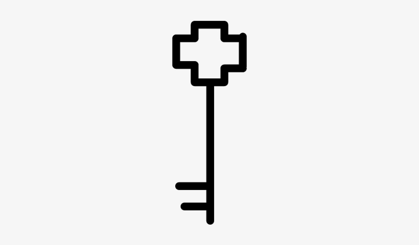 Key Vintage Variant Vector - Logo Gastroenterologia, transparent png download