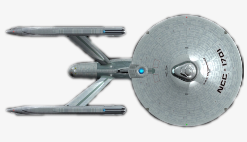 Created With Raphaël - Star Trek: Refit Enterprise Star Trek: Refit Enterprise, transparent png download