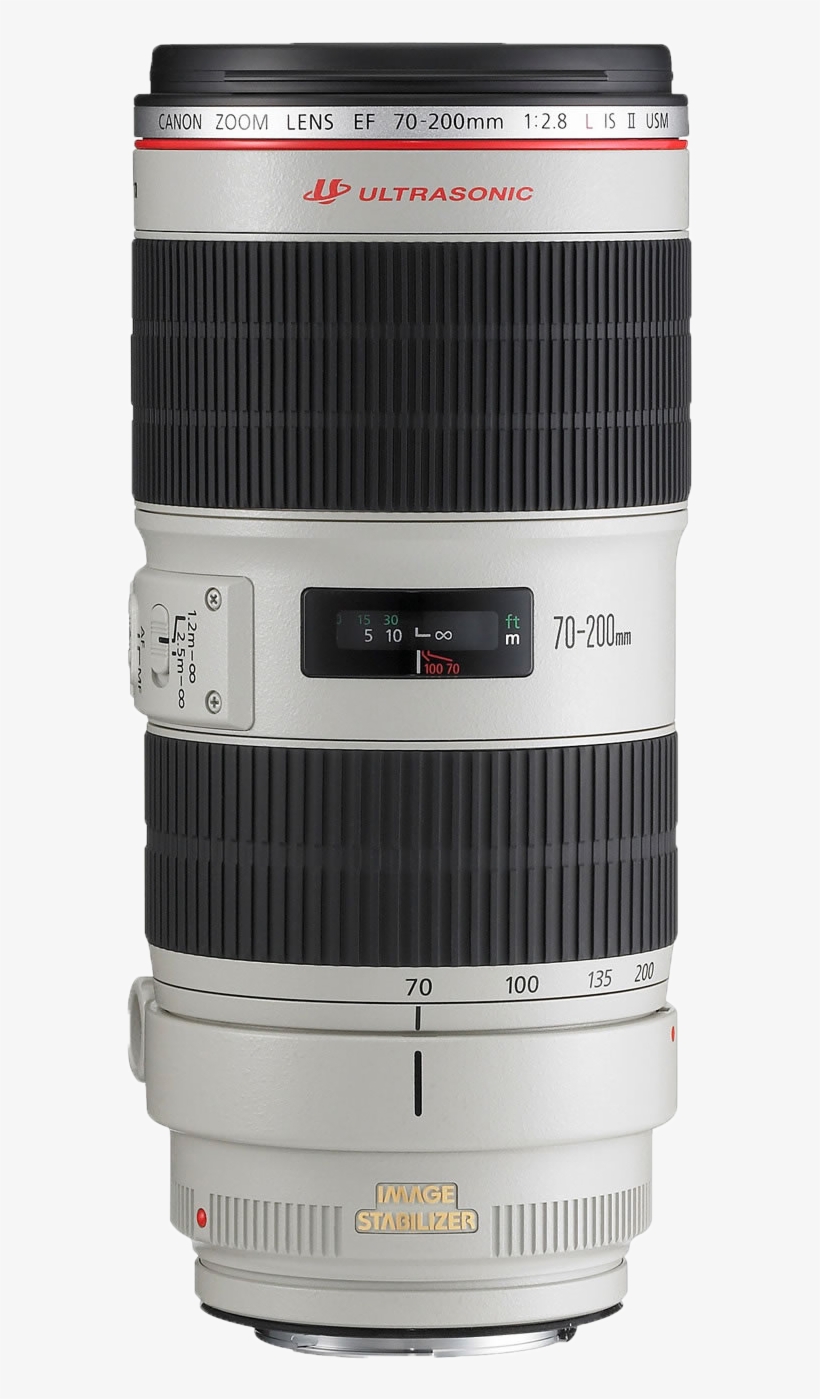Canon Ef 70-200mm F/2 - Canon Ef 70 200mm F 2.8l, transparent png download