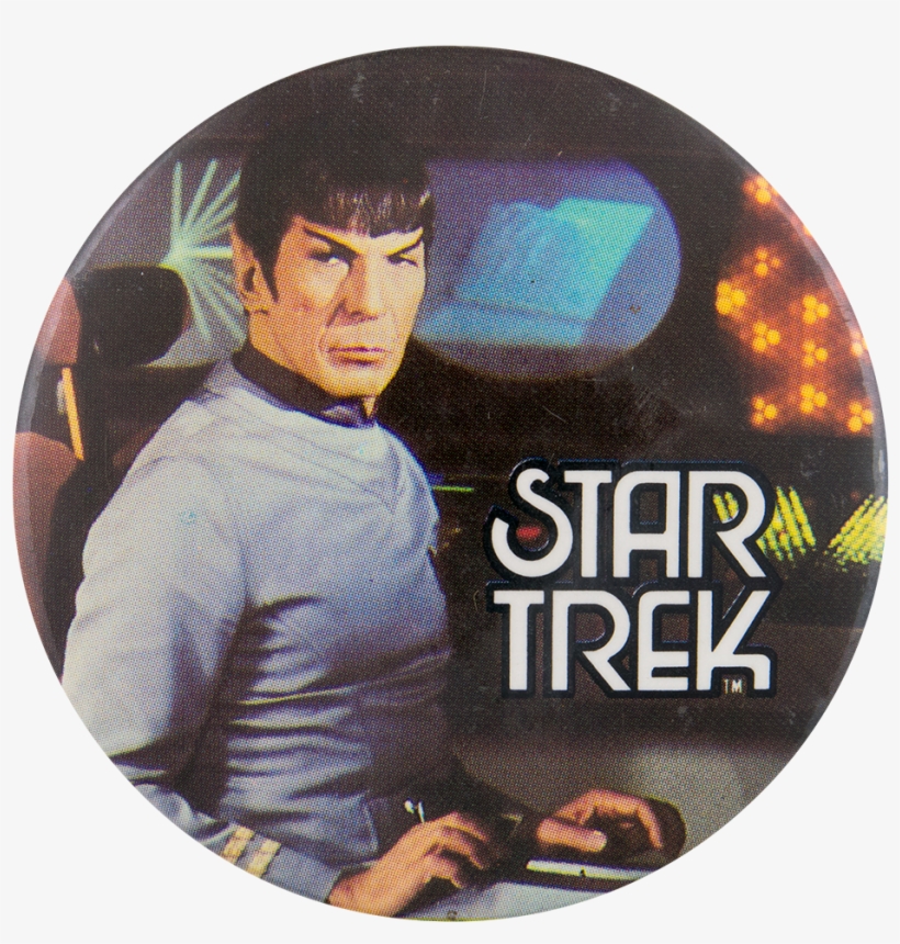 Spock Sitting Star Trek - Aviva Star Trek The Motion Picture Mr. Spock Puzzle, transparent png download
