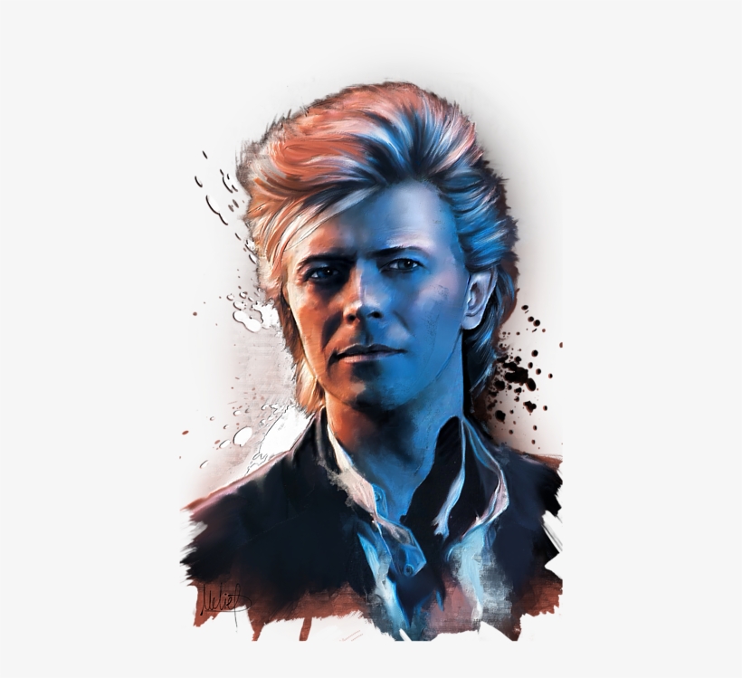 Click And Drag To Re-position The Image, If Desired - David Bowie, transparent png download