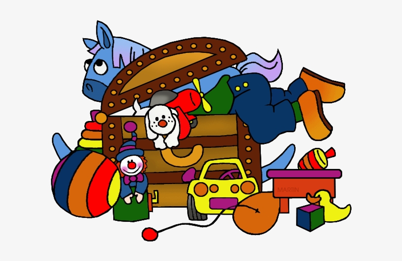 Toys And Games Clip Art By Phillip Martin - Toys Clipart Png, transparent png download