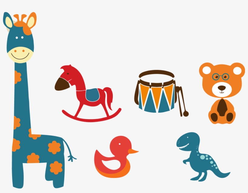 Toys Vector Png Transparent Download - Znaczki Przedszkolne Do Druku, transparent png download