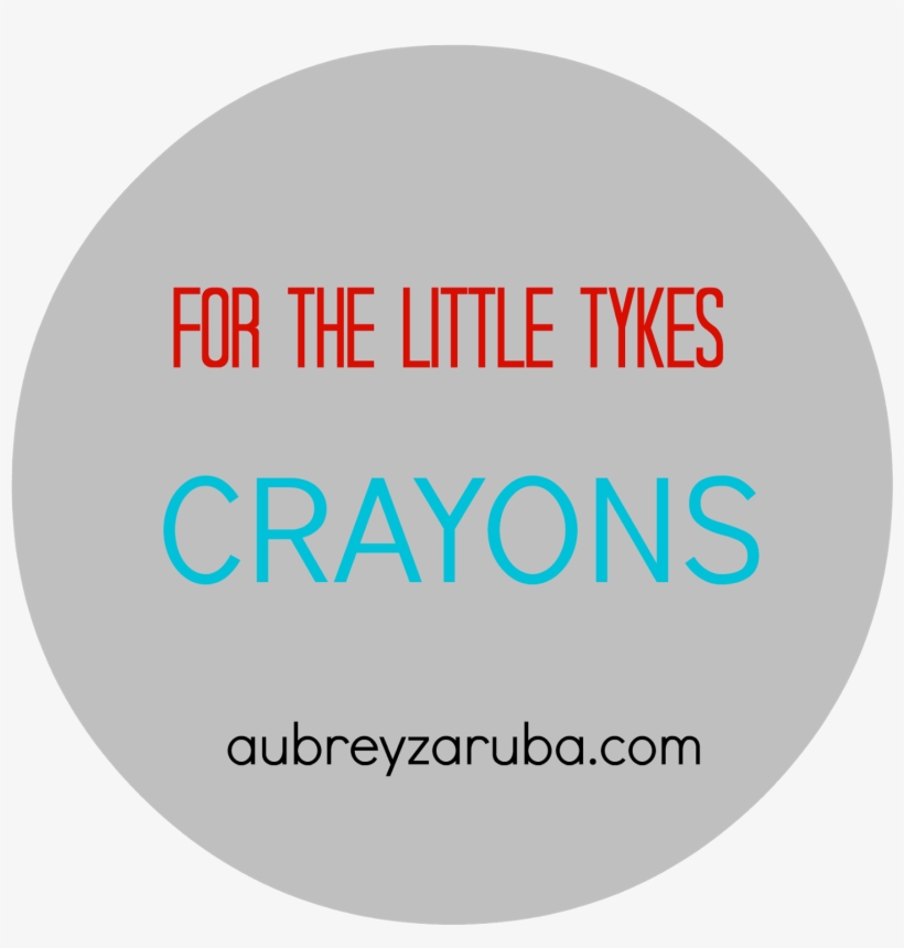 Ever Since I Saw Homemade Pineapple Crayons On Instagram, - Circle, transparent png download