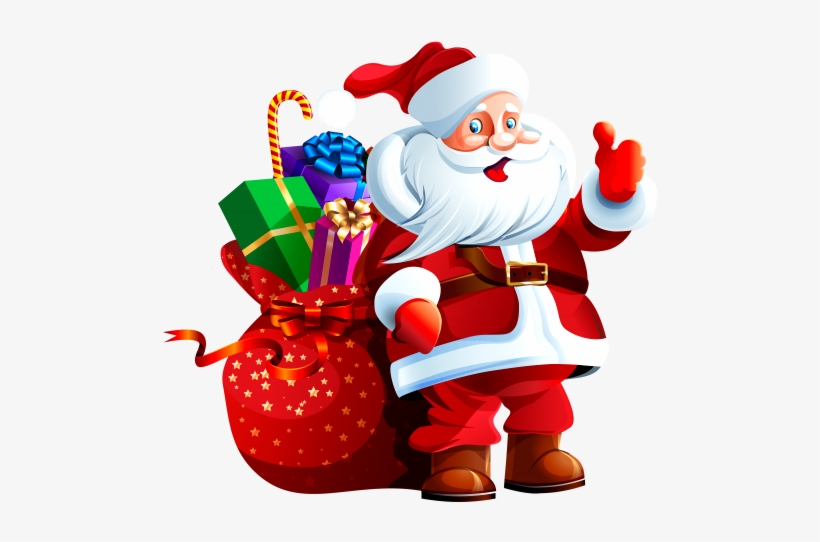 Download Png Balloon Image - Santa Claus Png, transparent png download