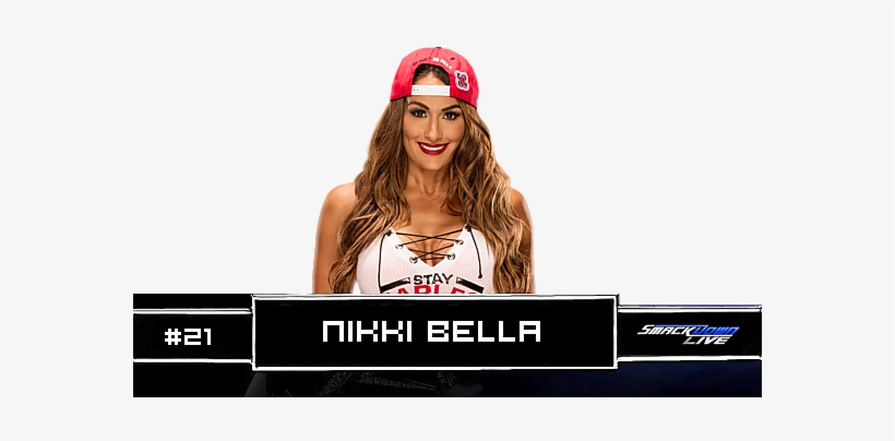Nikki Bella - Nikki Bella Women's Championship, transparent png download