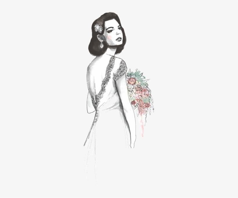 Little Book Of Chic - Bride Vintage Png, transparent png download