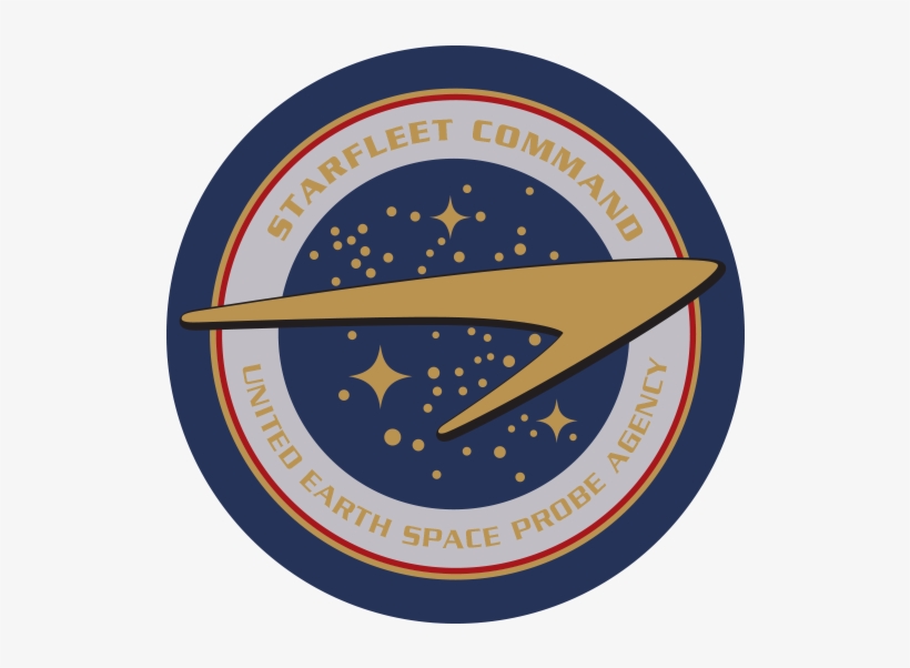 Colorsymbols Ue Starfleet Command 2150s - United Space Probe Agency, transparent png download