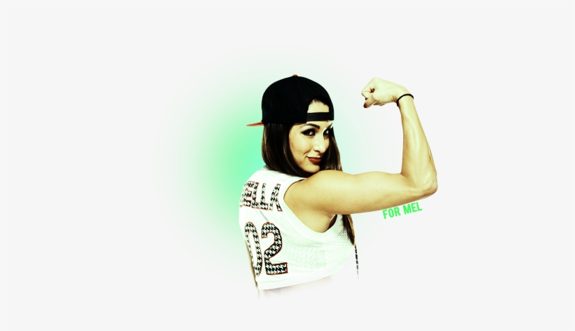 Nikki Bella 2013 Ring Gear - Arm Muscle Nikki Bella, transparent png download