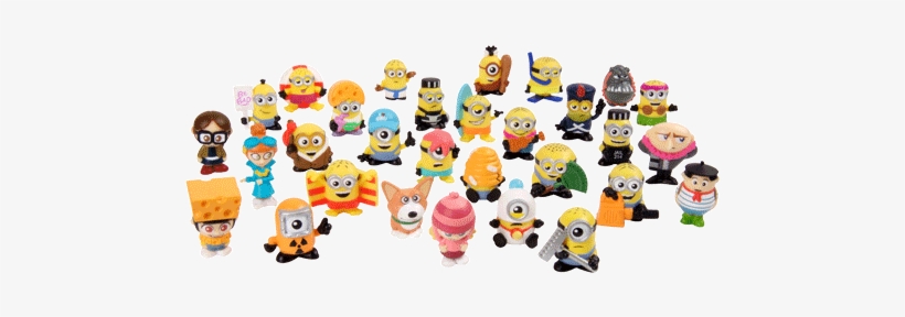 Los Angeles Moose Toys Teams With Illumination And - Despicable Me 3 Mineez, transparent png download