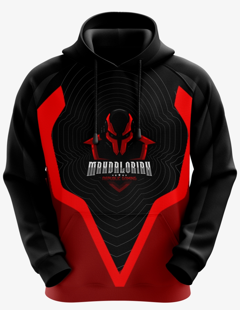 Mandalorian Gaming Pro Hoodie, transparent png download