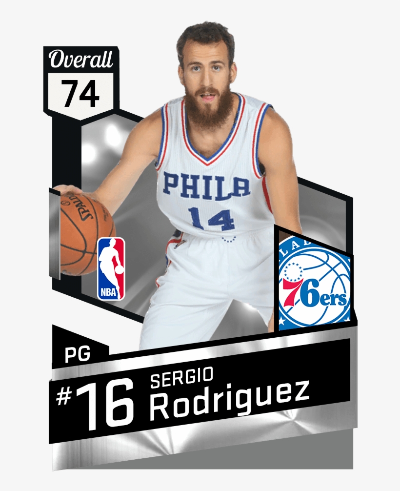 Sergio Rodriguez - Mike Conley In Nba 2k17, transparent png download