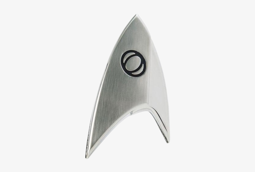 Star - Star Trek: Discovery Magnetic Insignia Badge, Science, transparent png download