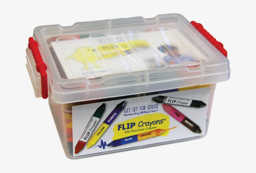 Flip Crayons® - Handwriting Without Tears Flip Crayons, transparent png download
