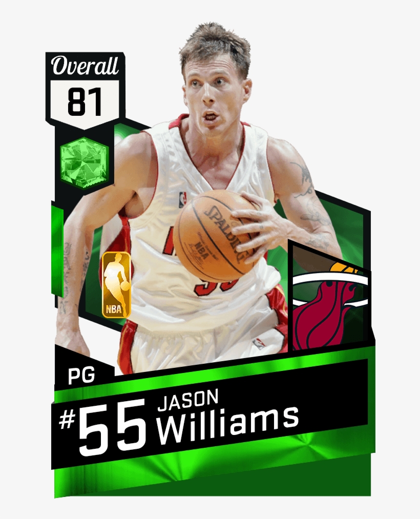 Jason Williams - Nba 2k17, transparent png download