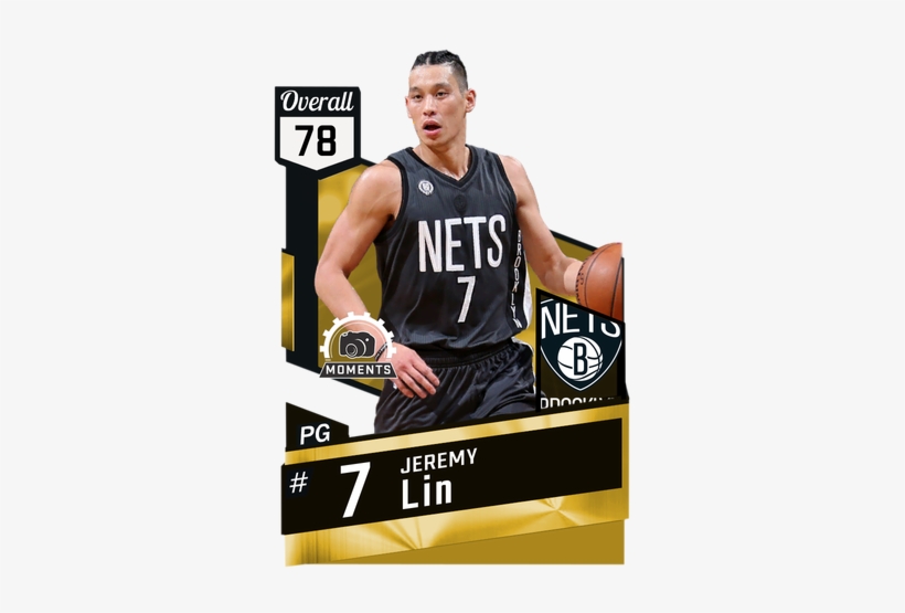 Jeremy Lin Png For Kids - Jeremy Lin Nba 2k17, transparent png download
