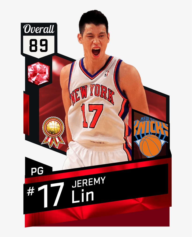 Jeremy Lin Png Download - Peja Stojakovic Nba 2k17, transparent png download