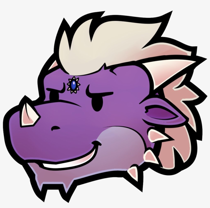 [icon] Octazure V1 - Paper Mario Style Art, transparent png download