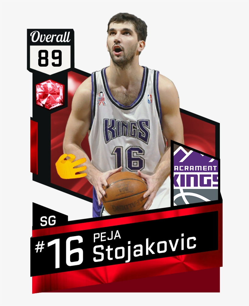 Never Miss A Moment - Mike Bibby Nba 2k17, transparent png download