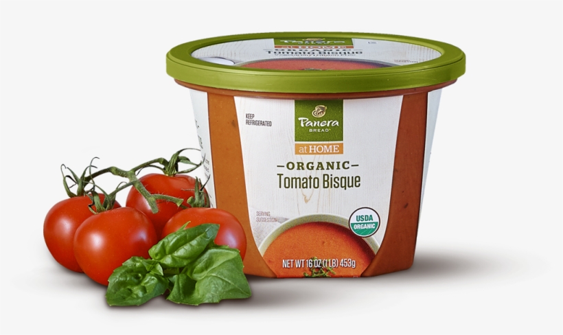 Organic Tomato Bisque - Tomato Soup, transparent png download