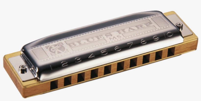 Hohner Ms Series Blues Harp Harmonica - Hohner Blues Harp Ms Harmonica C, transparent png download