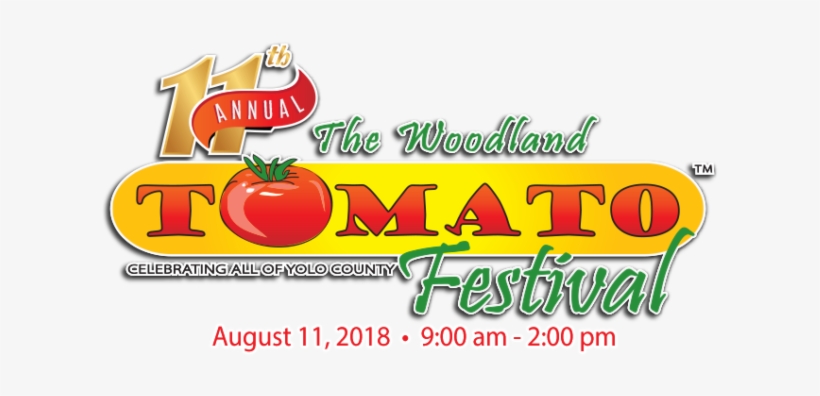 Woodland Tomato Festival - Woodland Tomato Festival 2017, transparent png download