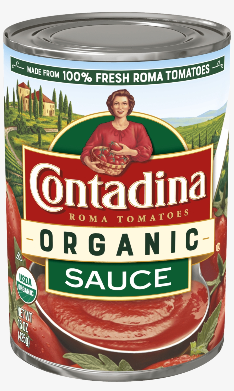 Contadina Tomato Sauce, transparent png download
