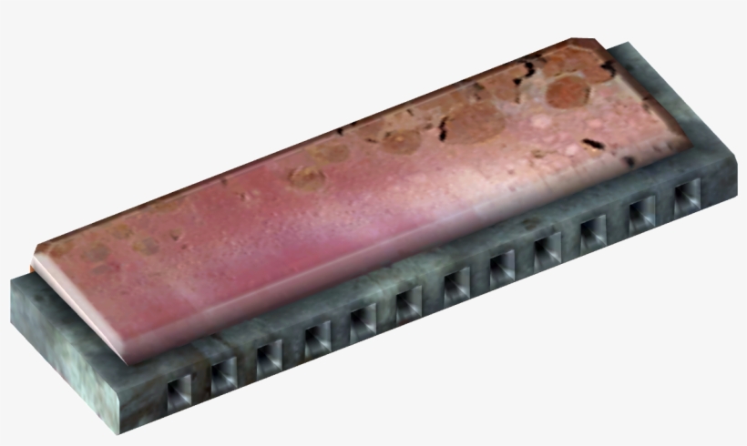 Harmonica - Fallout New Vegas Harmonica, transparent png download